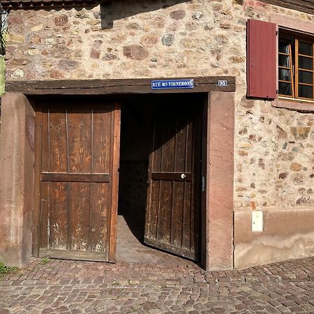 Refuge Des Vignerons - Turckheim Apartment Exterior photo